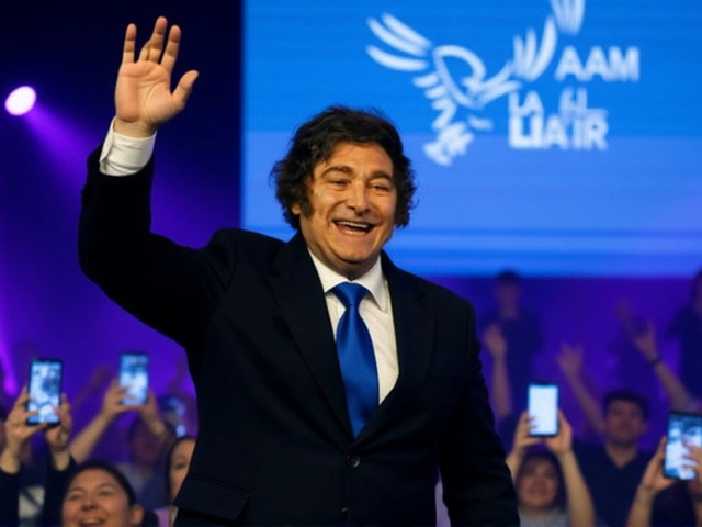 Milei’s LLA Wins Shocking Midterm Victory, Seizes Control of Argentina’s Congress