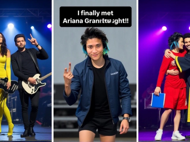 Australian 'Troll' Johnson Wen Arrested for Attacking Ariana Grande at Wicked Premiere