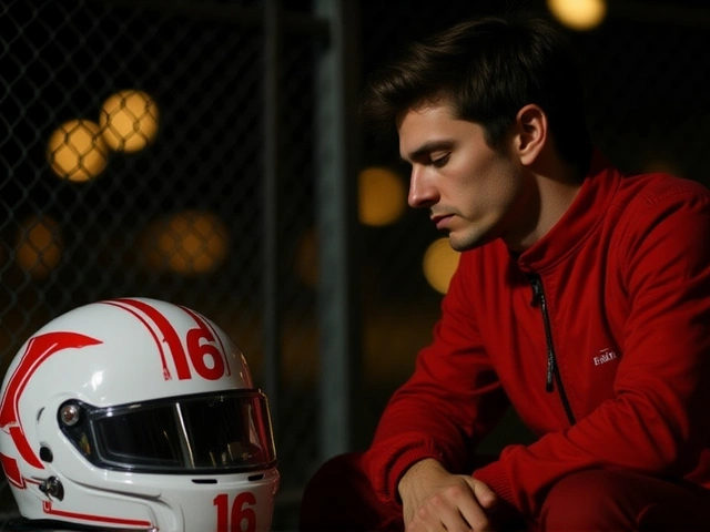 Leclerc Calls Ferrari’s Wet-Weather Struggles 'Fucking Embarrassing' After Las Vegas Qualifying